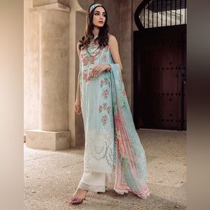 Saira Rizwan Pakistani Indian dress suit